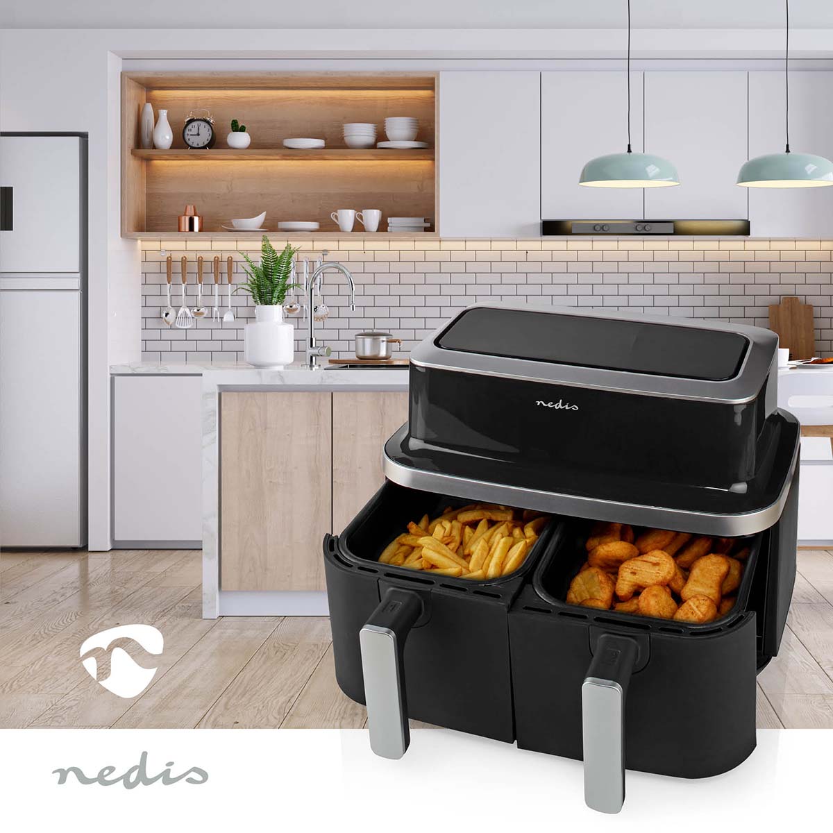 Kitchen appliances air fryers for oil-free cooking