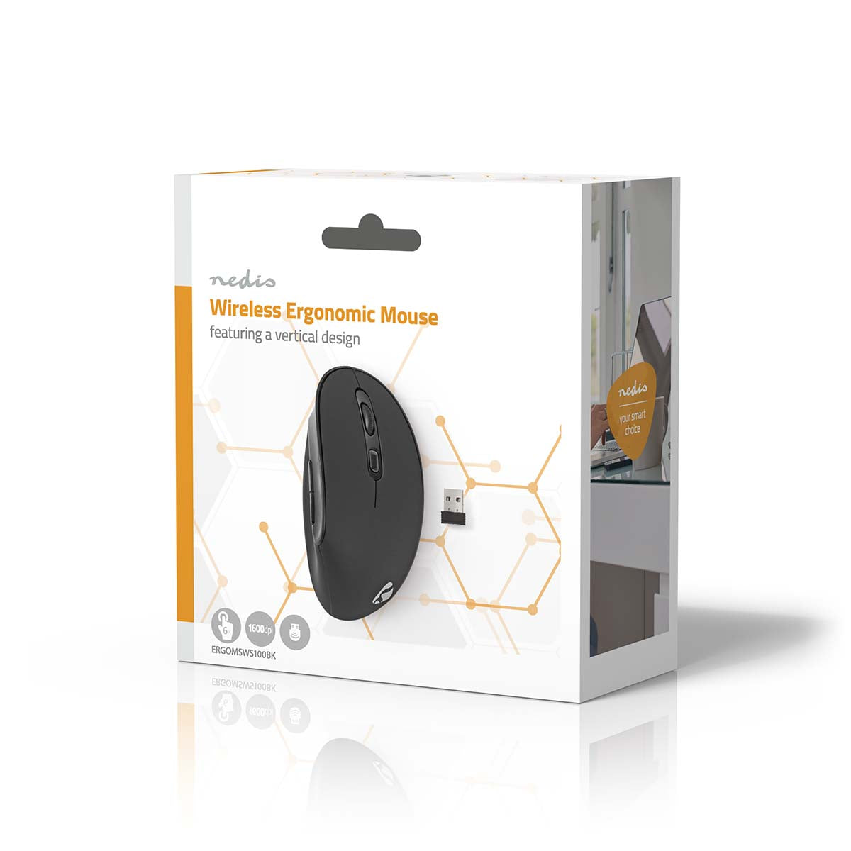 925260|ERGOMSWS100BK