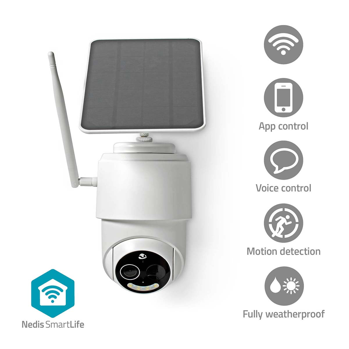 SmartLife Outdoor Camera Wi-Fi Full HD 1080p Pan tilt