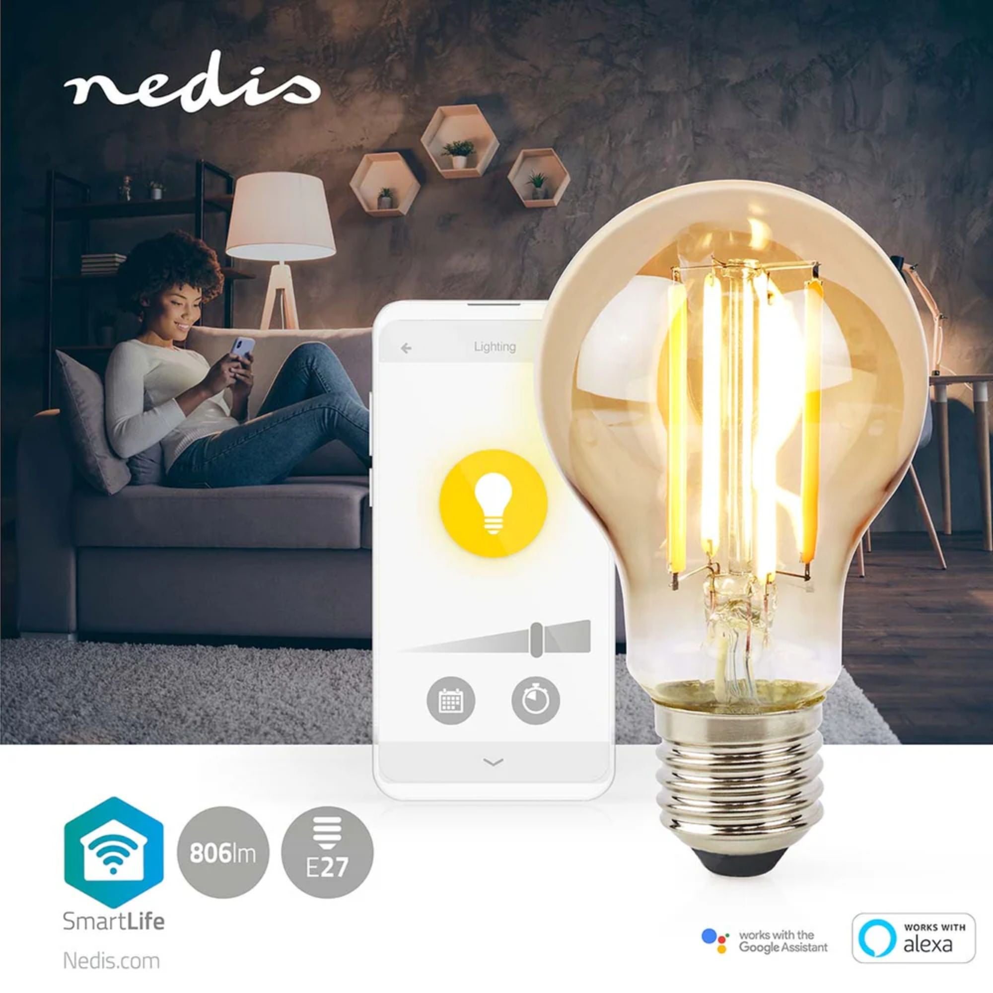 Smart home lighting automation technology 