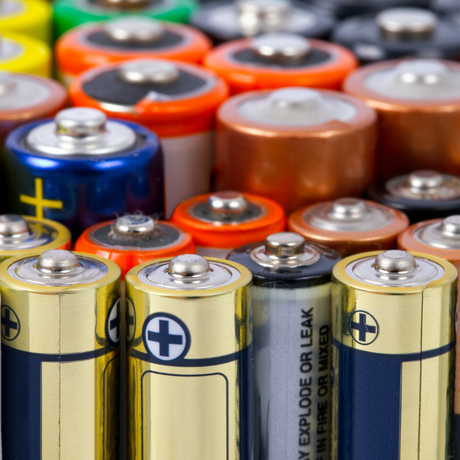 Batterijen