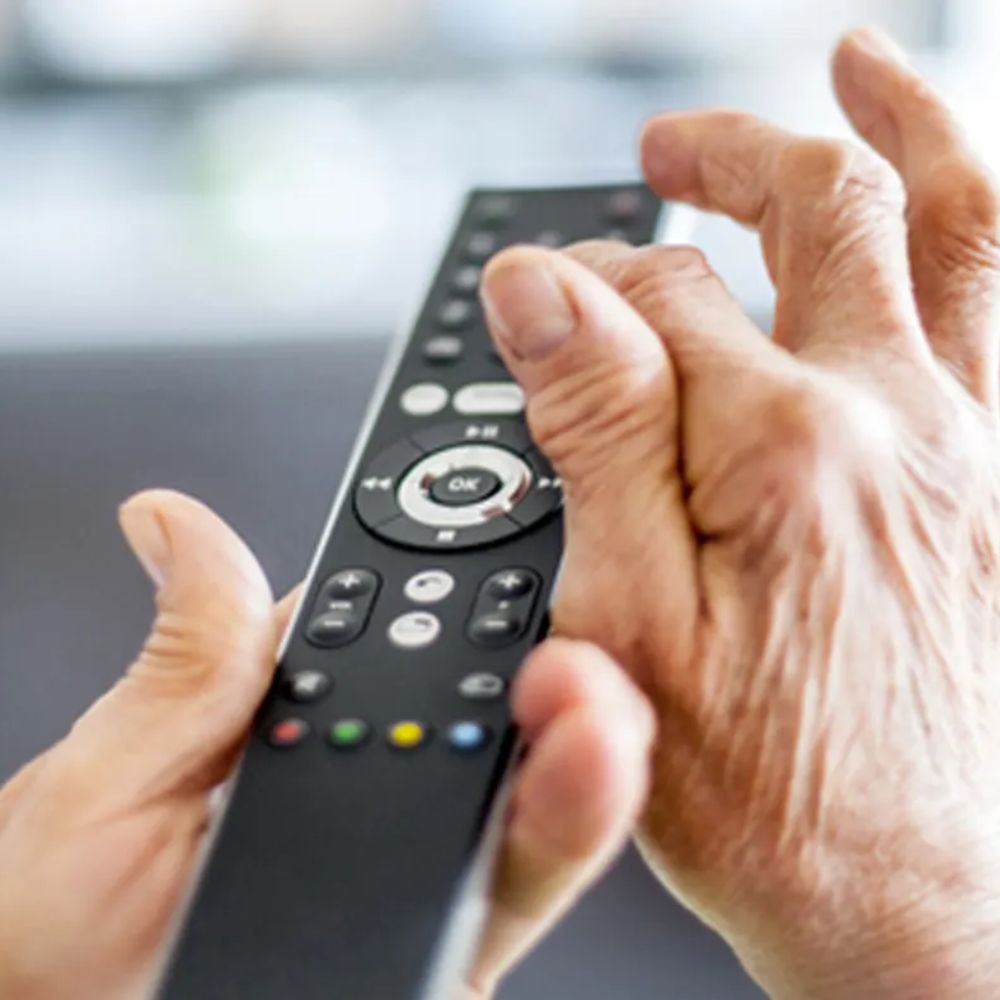 Slimme afstandsbediening