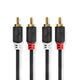 Audio cables & connectors