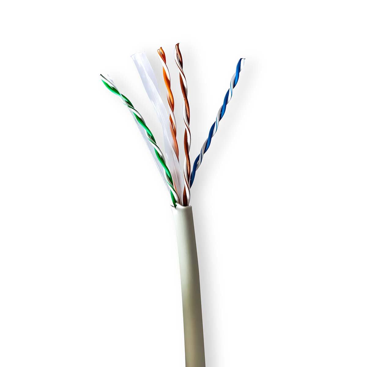Cat6 Cable Rool CAT6 Network Cable Roll U/UTP - CCA - Indoor – Nedis Shop