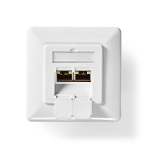Wall boxes and UTP plugs