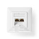 Wanddosen und UTP-Stecker