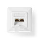 Wanddosen und UTP-Stecker