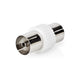 Coax adapters and connectors