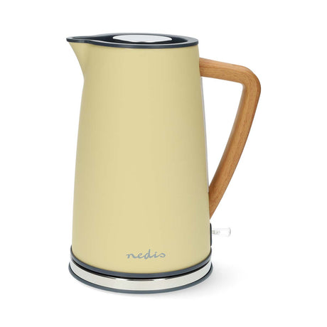 Electric Kettle 1.7l - Soft-Touch - Rotatable 360 degrees