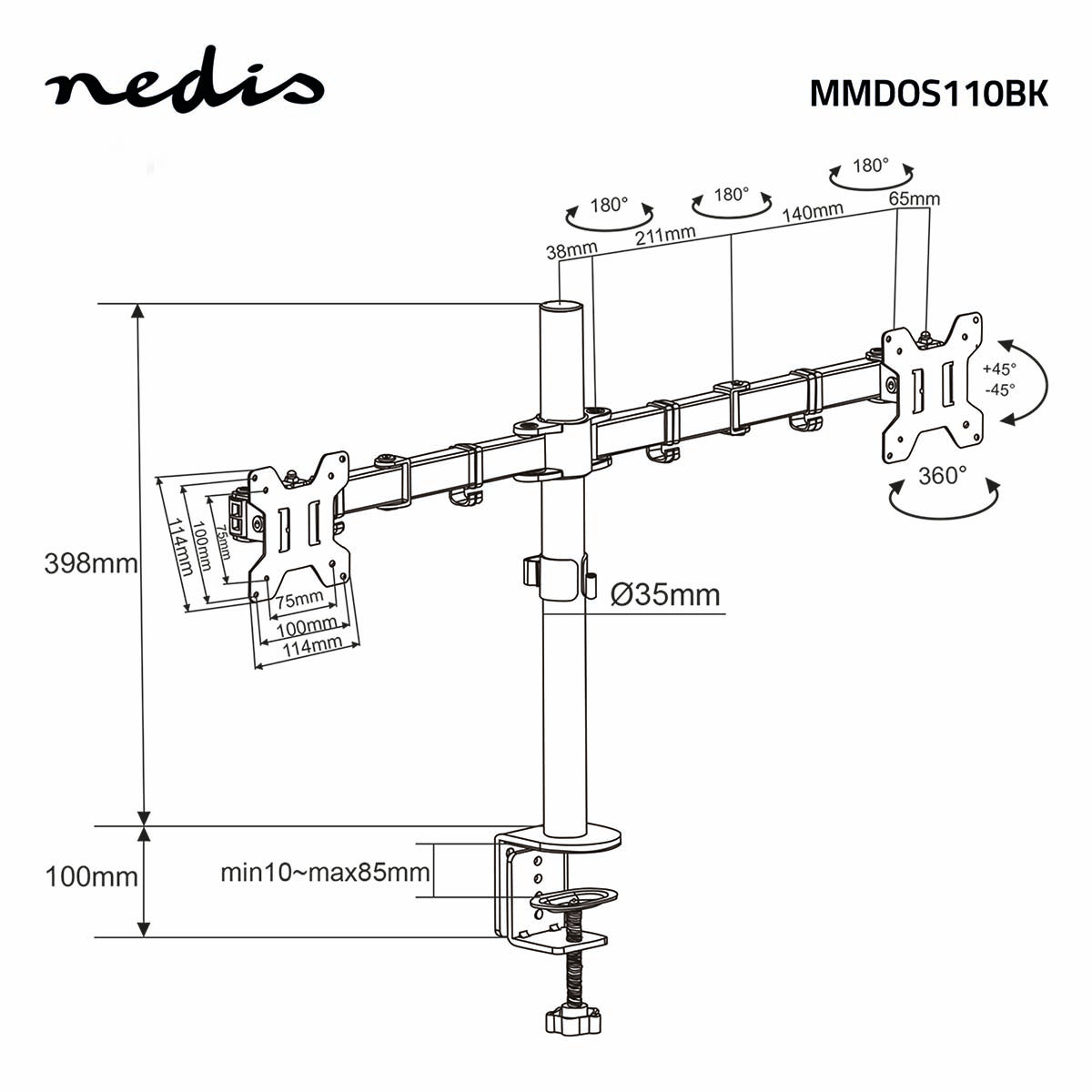 1012577|MMDOS110BK